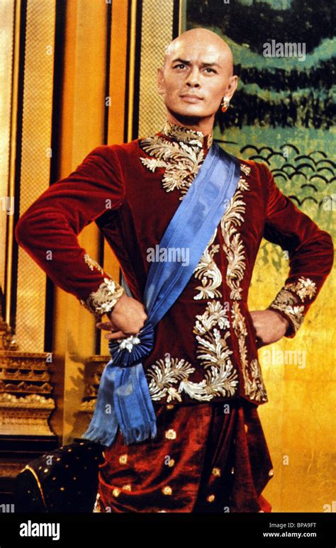 Yul Brynner The King And I Broadway