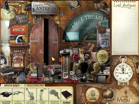 Hidden Relics - Hidden Object Games