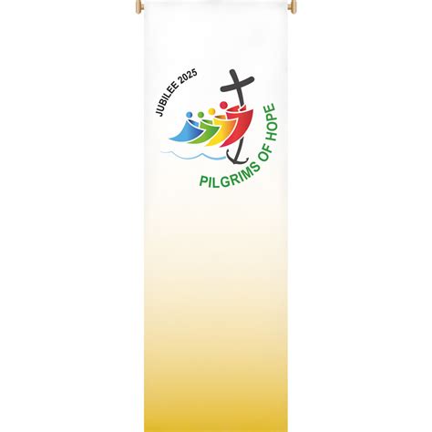 2025 Jubilee Printed Banner | All Languages - Holy Land Art Company, LLC