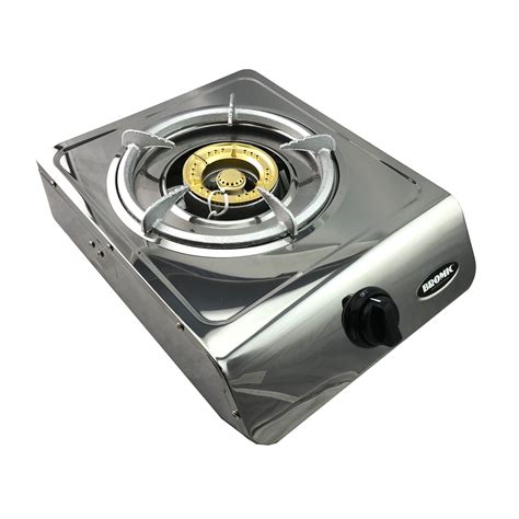 Deluxe Natural Gas Single Burner Gas Stove Gas Wok Cooker - Single ...