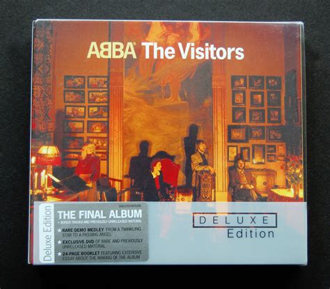 ABBA / The Visitors CD+DVD Remastered Deluxe Edition – SuperDeluxeEdition