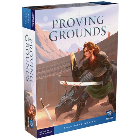 Proving Grounds Board Game – Gamerholic