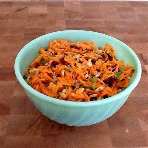 Carrot Slaw With Cranberries And Walnuts | Just A Pinch Recipes