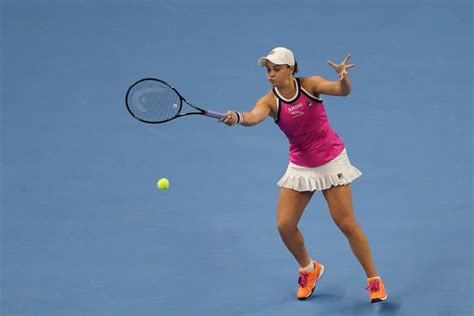 Ash Barty Makes History By Wining The 'Don Award' At Sport Hall Of Fame