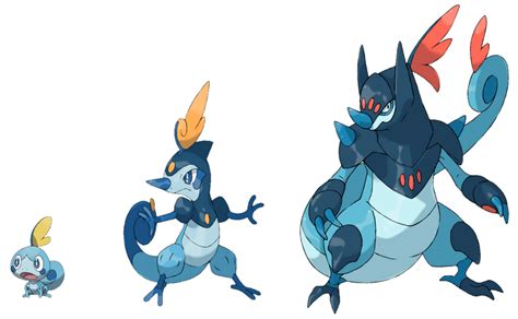 Sobble Evolution by Astralfell on DeviantArt