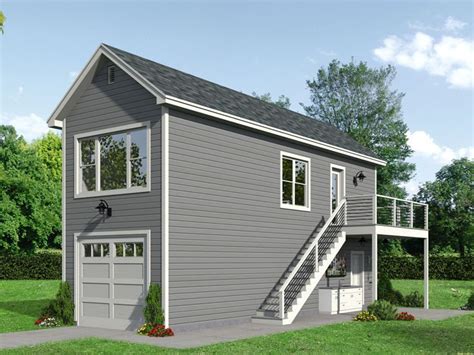 062G-0182: Garage Plan with Boat Storage and Studio Apartment Above | Garage apartment floor ...