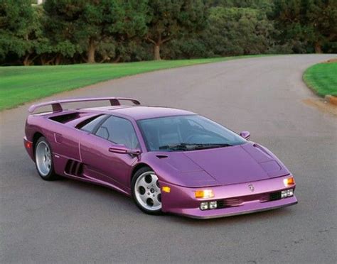 1994 Lamborghini Diablo 30th Anniversary Edition Purple | Lamborghini diablo, Dream car garage ...