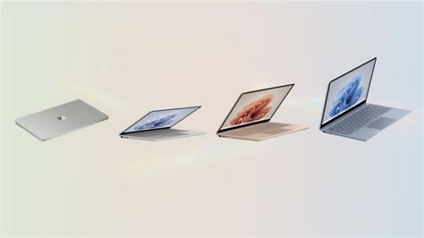 Microsoft Surface Event 2023: Surface Laptop Studio 2, Surface Laptop Go 3, Surface Go 4 ...