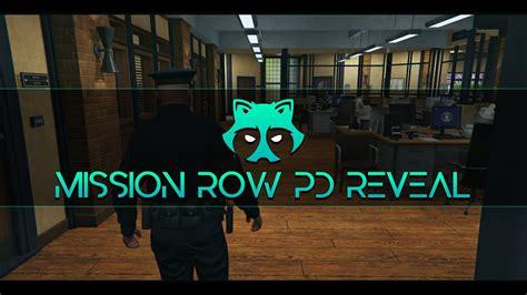 GTA V Interior: Mission Row Police Department - FULL WALKTHROUGH - YouTube