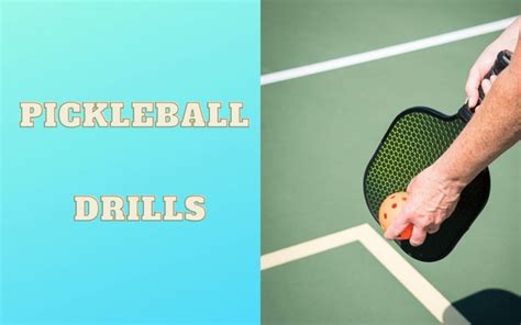 Pickleball Drills: Wall, Footwork, For Beginners & Advanced Players