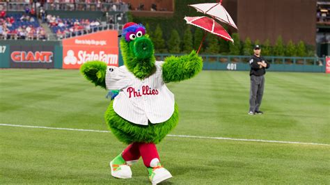 Phillie Phanatic | Philadelphia Phillies