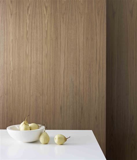 Wall Laminex FSC® Timber Veneer Tuscan Walnut. Styling Wendy Bannister ...