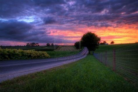 Berks County, Pa | Country roads, Country, Sunset