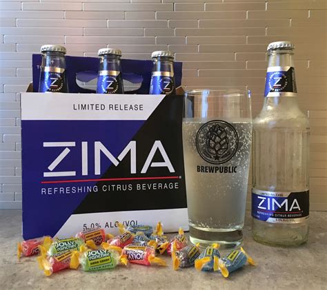 Zima Makes Its Limited Return For The Summer Of 2017 | BREWPUBLIC.com