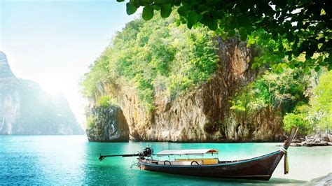 Thailand Beach Wallpapers - Wallpaper Cave