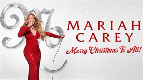 Mariah Carey Unveils Dates for 'Merry Christmas to All!' Holiday Revue