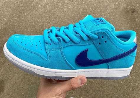 Nike SB Dunk Low Blue Furry BQ6817-400 Release Date - SBD