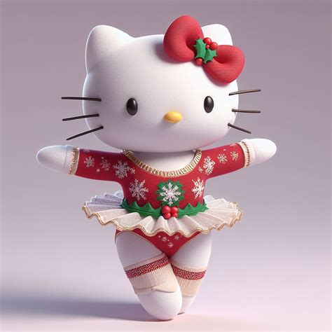 AI Christmas Kitty #36 by BracknellBen18799 on DeviantArt