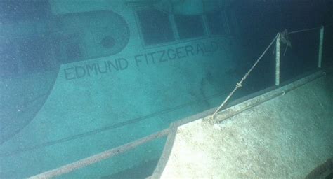 22 Photographs Cataloging the Edmund Fitzgerald Disaster and the Dives to Rediscover the ...