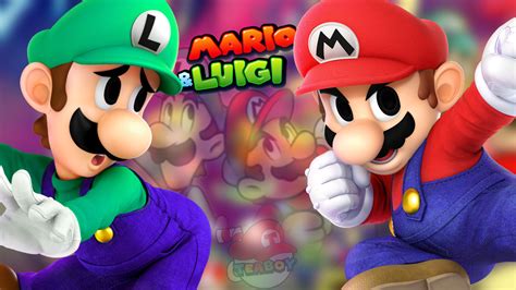 Mario & Luigi Styled Skins [Super Smash Bros. Ultimate] [Mods]
