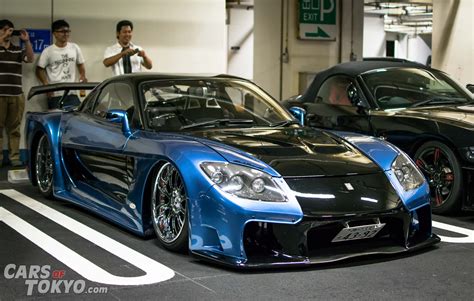 20 Awesome RX-7s From the 7/7 Meet | Cars of Tokyo