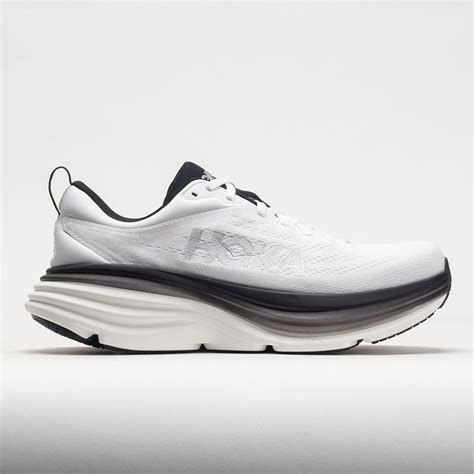 HOKA Bondi 8 Men’s White/Black – BestShoes Shop