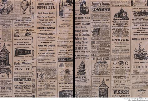 Vintage Newspaper Wallpapers - Top Free Vintage Newspaper Backgrounds - WallpaperAccess