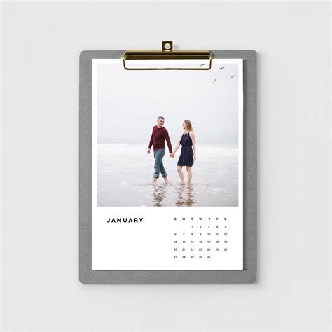 Minimal Desk Calendar | Shopgalleree.com - Photography Marketing ...