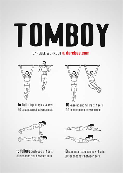 Tomboy Workout