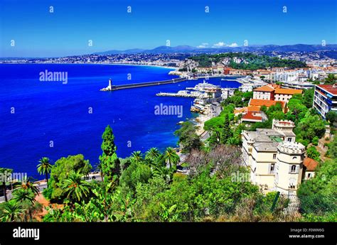 Nice france landscape hi-res stock photography and images - Alamy