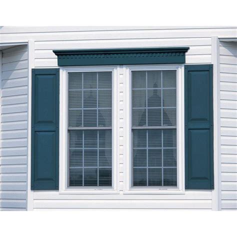 Vinyl Exterior Shutters That Look Like Wood | Bruin Blog