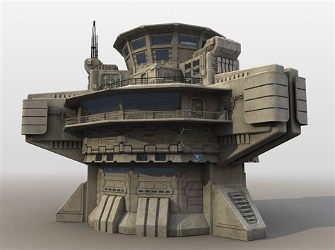 Image - Futuristic Military Base 3ds 6 3 img.jpeg | The Fall of Gods ...