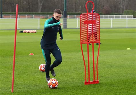 Gallery: Tottenham Hotspur stars in training ahead of Borussia Dortmund ...