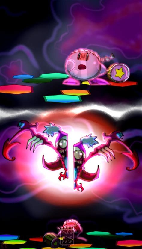 Marx Soul Defeated by RozaliaRed on DeviantArt | Kirby games, Kirby art, Kirby character