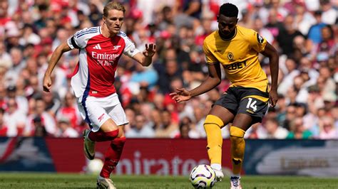 Arsenal 2 - 0 Wolves - Match Report & Highlights