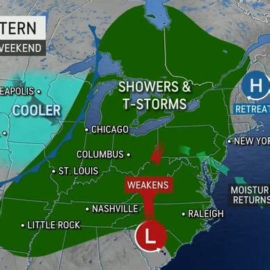 First Big Snow Storm In Northeast This Week