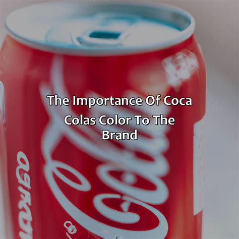 What Color Is Coca Cola - colorscombo.com