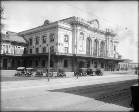 The Denver To Do: Old Denver Pictures - Union Station