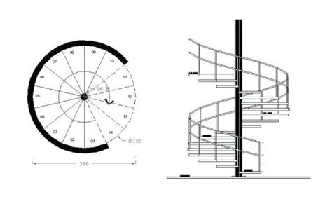 Curved Stairs Floor Plan | Viewfloor.co