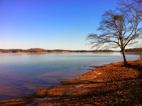 Our Fantastic Falcon Voyage: Camping at Lake Keowee in South Cove ...