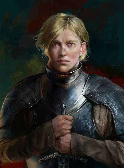 Brienne of Tarth | Asoiaf art, Character portraits, Brienne of tarth