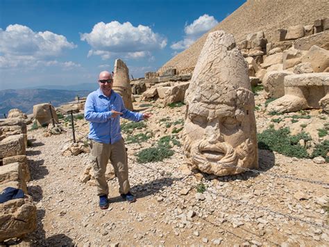 Mount Nemrut: A 2,000-Year-Old Mountaintop Tomb in Turkey