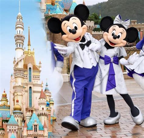 Disney 100 character costumes debut at Hong Kong Disneyland