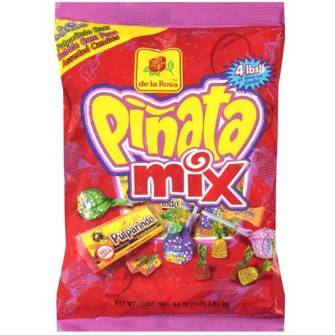 De La Rosa Pinata Candy Mix, 64 oz - Walmart.com