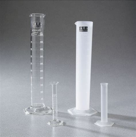 ELE International - Glass Graduated Cylinder - 100 ml Capacity