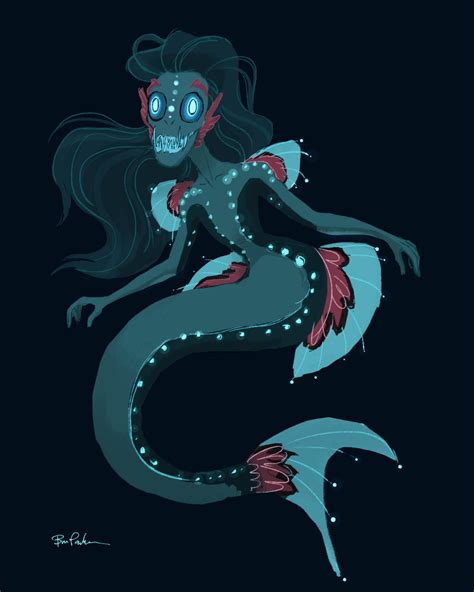 Viperfish Mermaid by breebird on DeviantArt