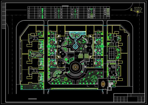 Residential Landscape Design 17 – CAD Design | Free CAD Blocks,Drawings,Details