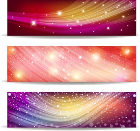 digital art banner abstract lights - Google Search | Vector free, Flex banner design, Background ...