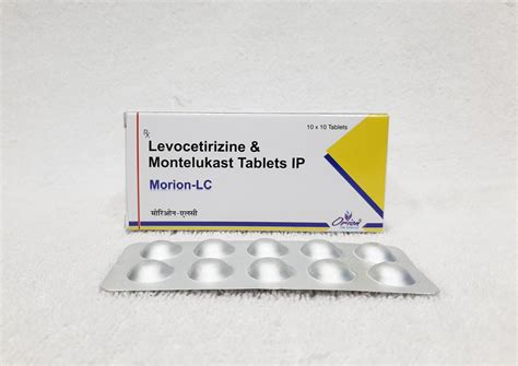 (MORION - LC TABLET) Levocetirizine & Montelukast Tablets | Orion Life ...