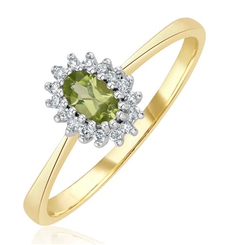 Peridot Rings | The Diamond Store